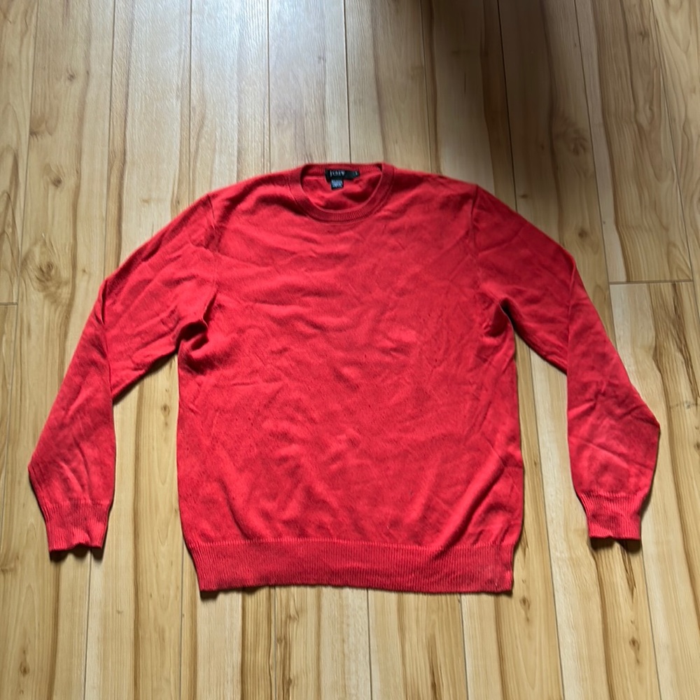 J.Crew cotton/cashmere sweater